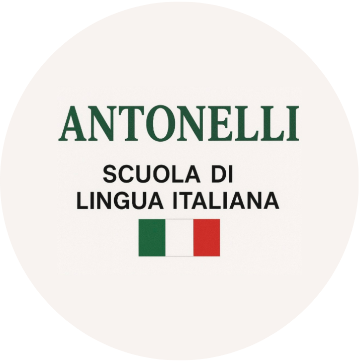 Logomarca Antonelli Scuola di Lingua Italiana
