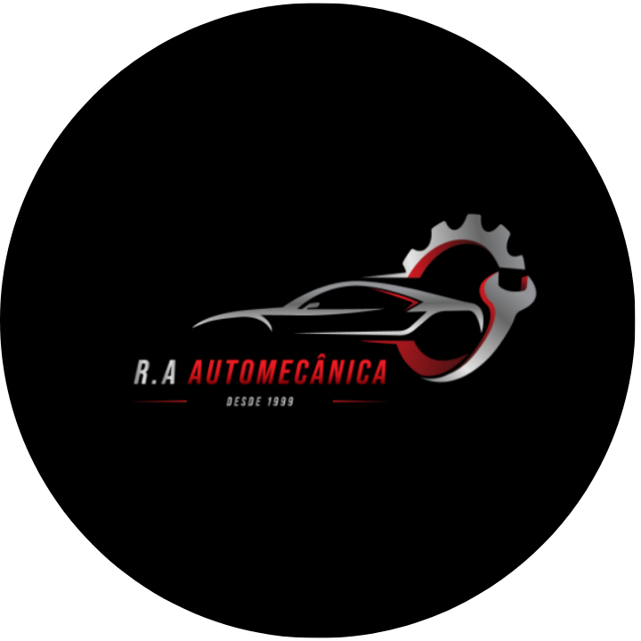 Logomarca Auto Mecânica R.A.