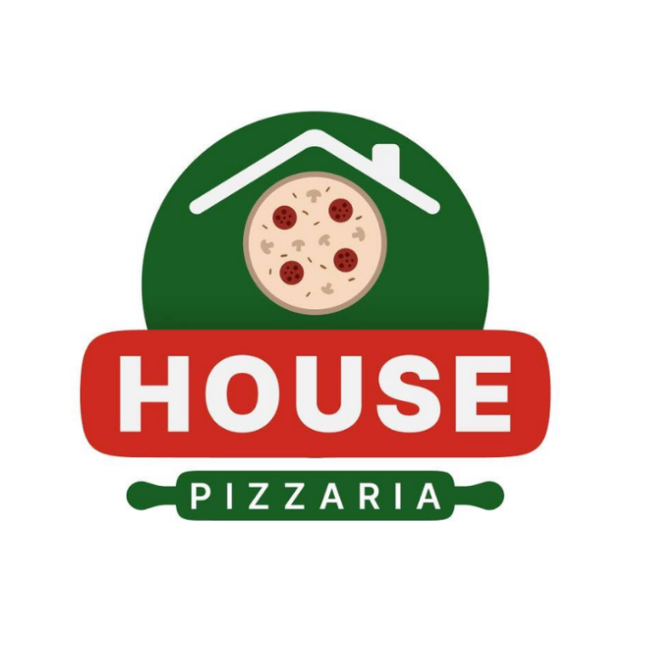 Logomarca House Pizzaria