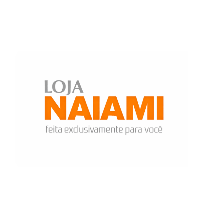 Logomarca Loja Naiami Bazar e Confecções Masculino, Feminino e Infantil