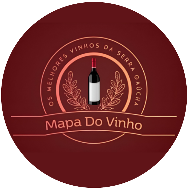 Logomarca Mapa do Vinho