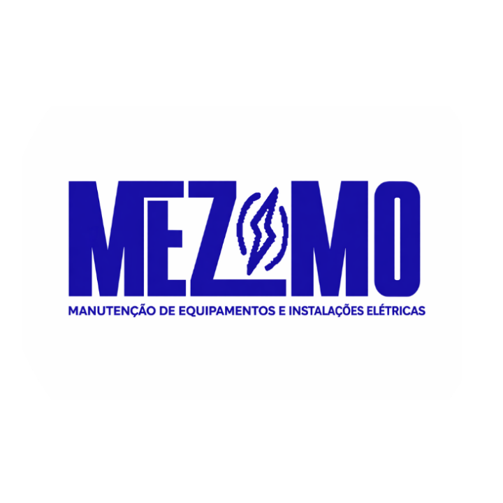 Logomarca Mezomo Soluções Elétricas