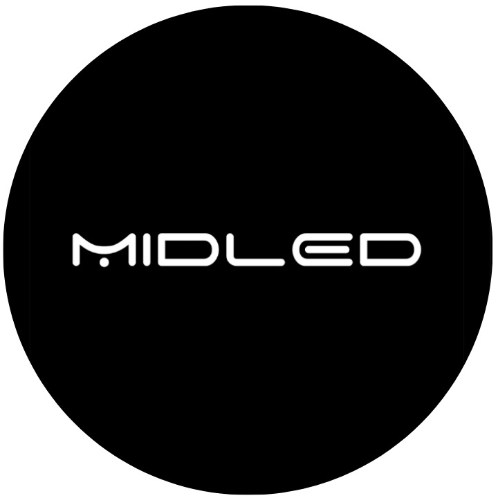 Logomarca MidLed Publicidade em LED