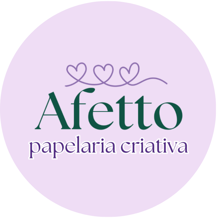 Logomarca Papelaria – Afetto Papelaria Criativa