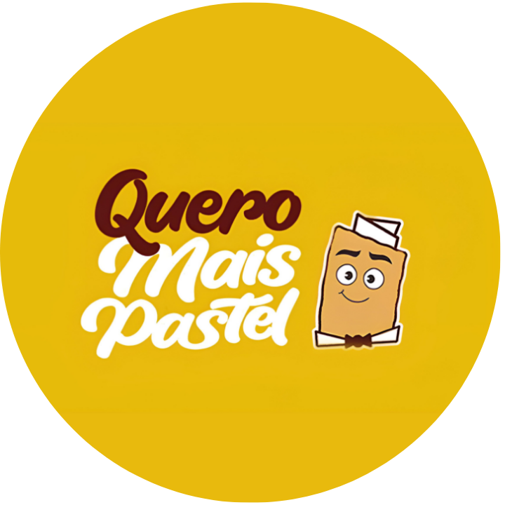 Logomarca Quero Mais Pastel