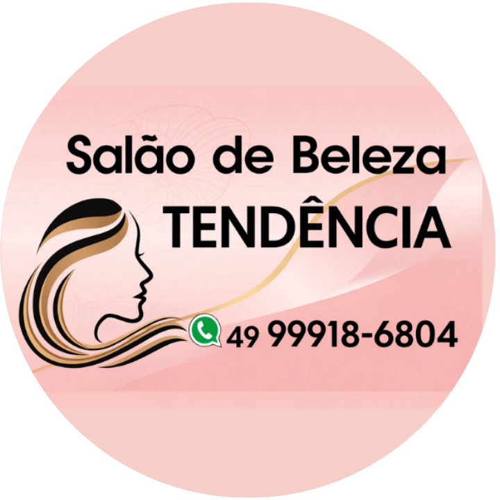 Logomarca Salão de Beleza Tendência