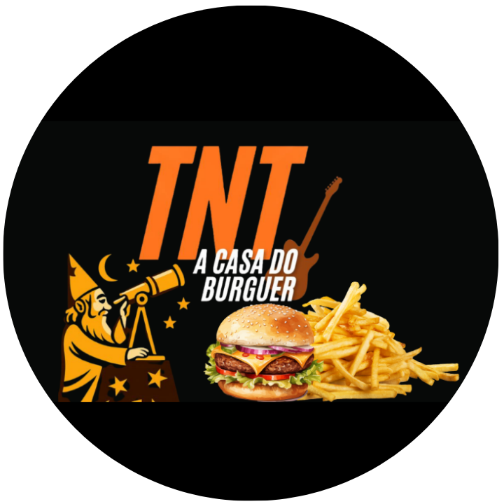 Logomarca TNT Casa do Burguer
