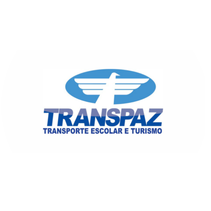 Logomarca Transpaz Transporte Escolar e Turismo
