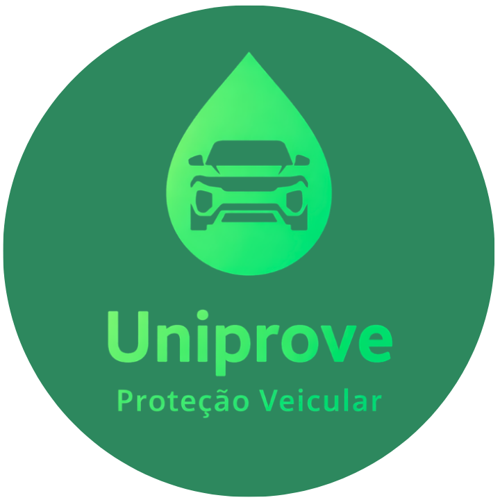 Logomarca Uniprove Proteção Veicular