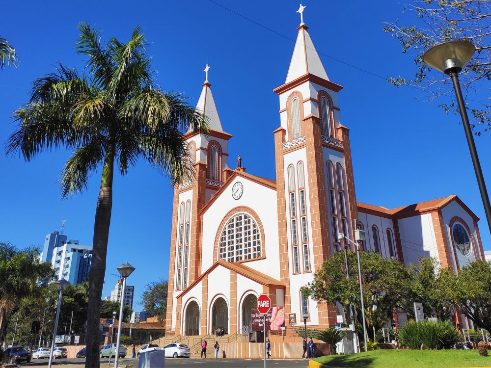 Catedral Santo Antônio em Chapecó