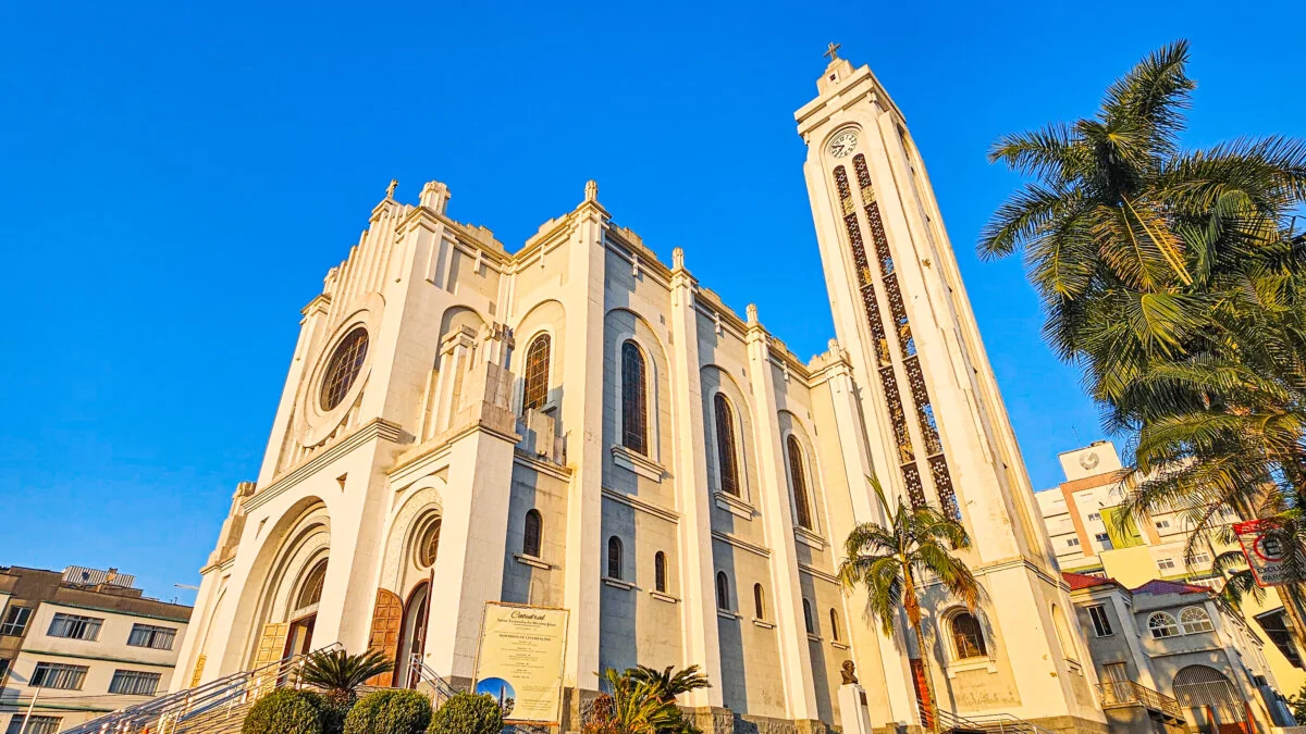 Catedral Santa Terezinha em Joaçaba