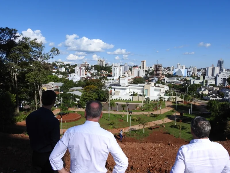 Mirante da Cidade em São Miguel Do Oeste