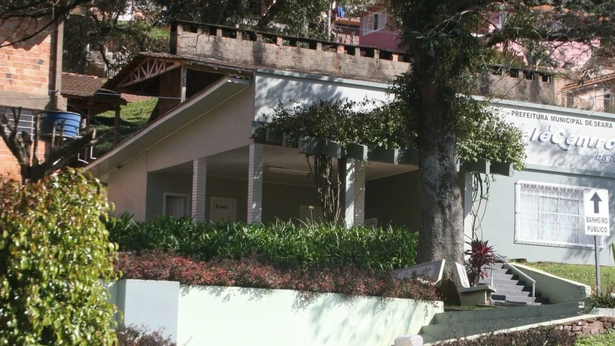 Praça Doutor Harry Quadros de Oliveira Junior em Seara