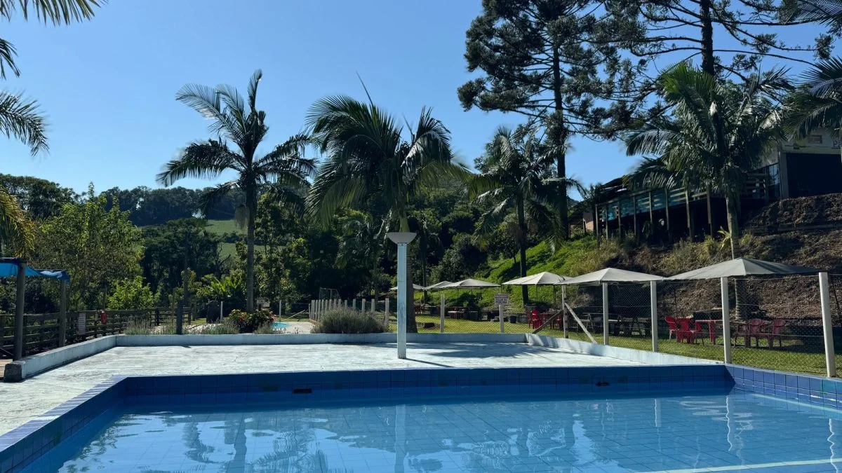 Camping Pavan e cascatas em Xaxim