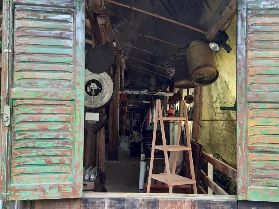 Casa da Memória Rossoni em Xaxim
