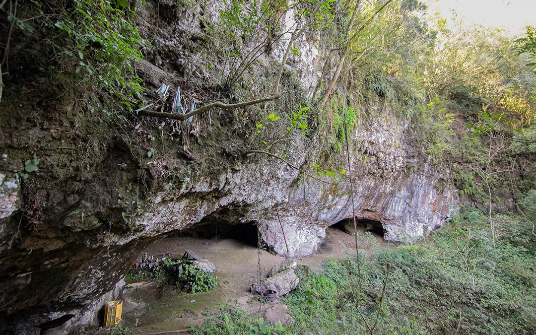 Gruta Pedro Guerreiro em Xaxim