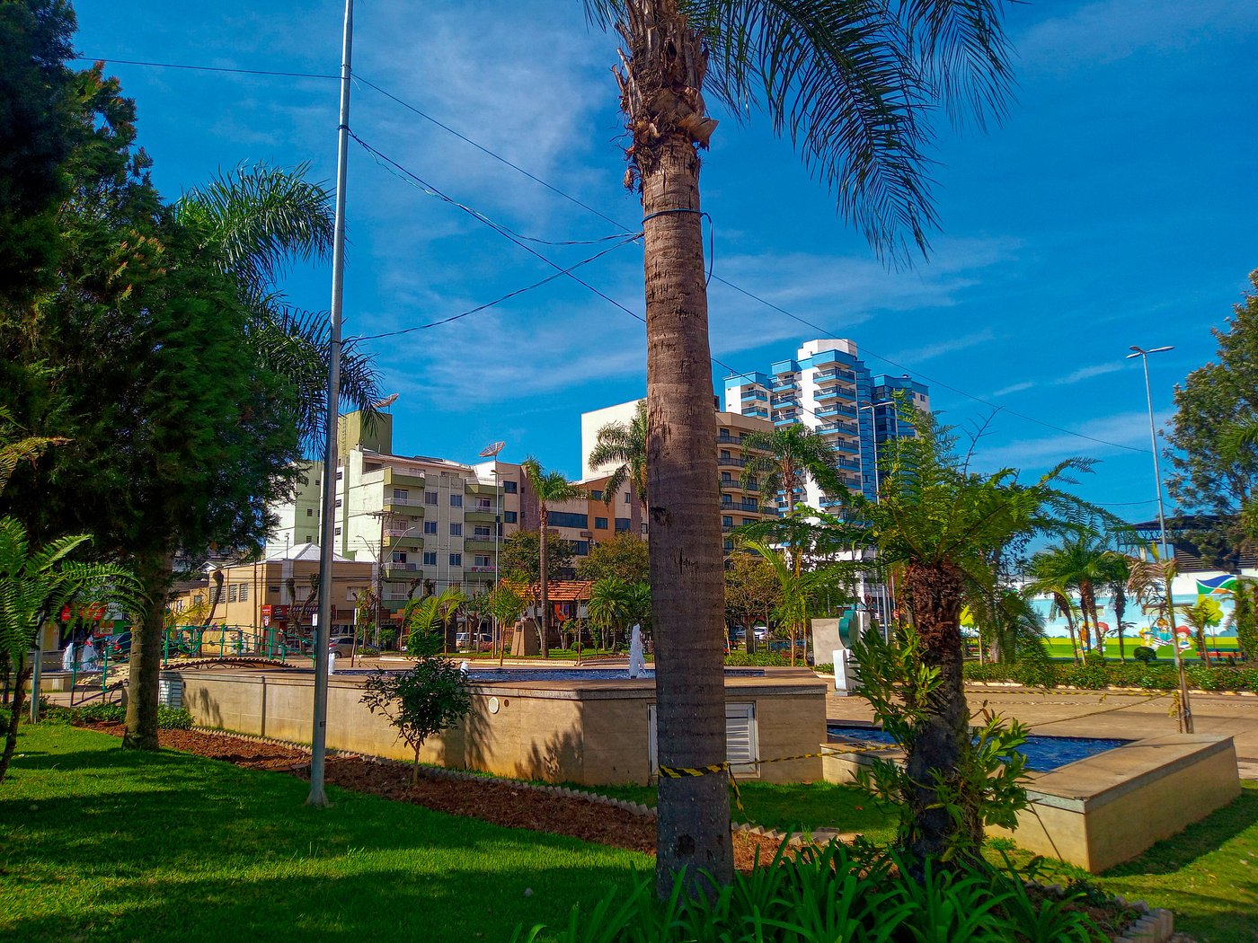 Praça Frei Bruno em Xaxim