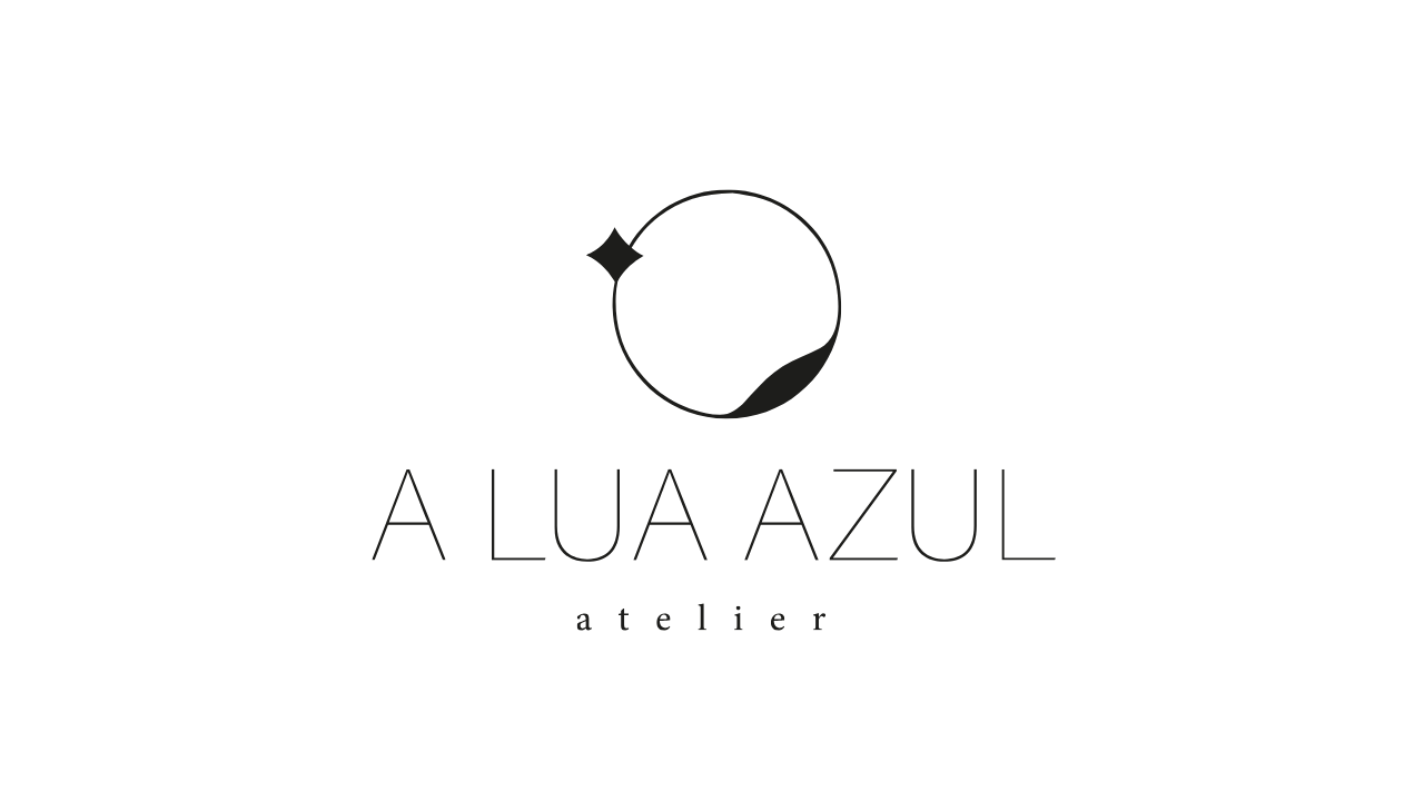 Logomarca A Lua Azul - vestido de noiva - vestidos de formatura