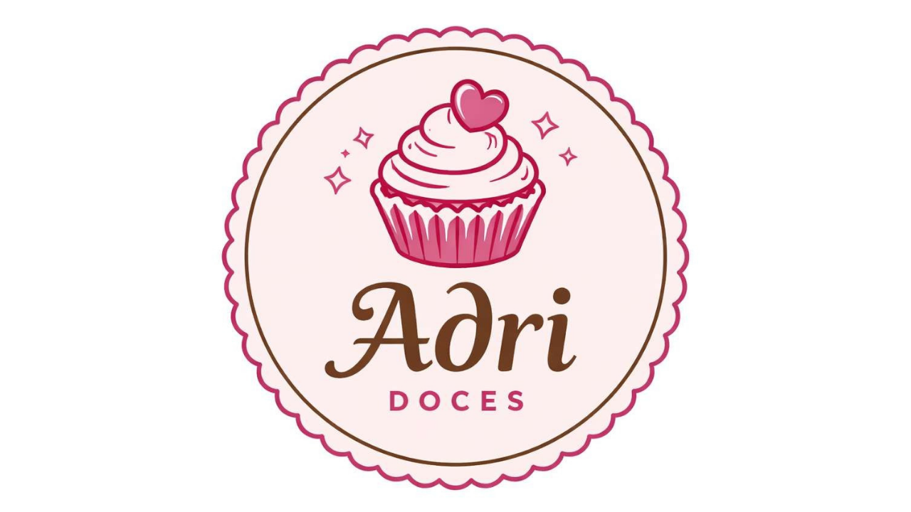 Logomarca Adri Doces