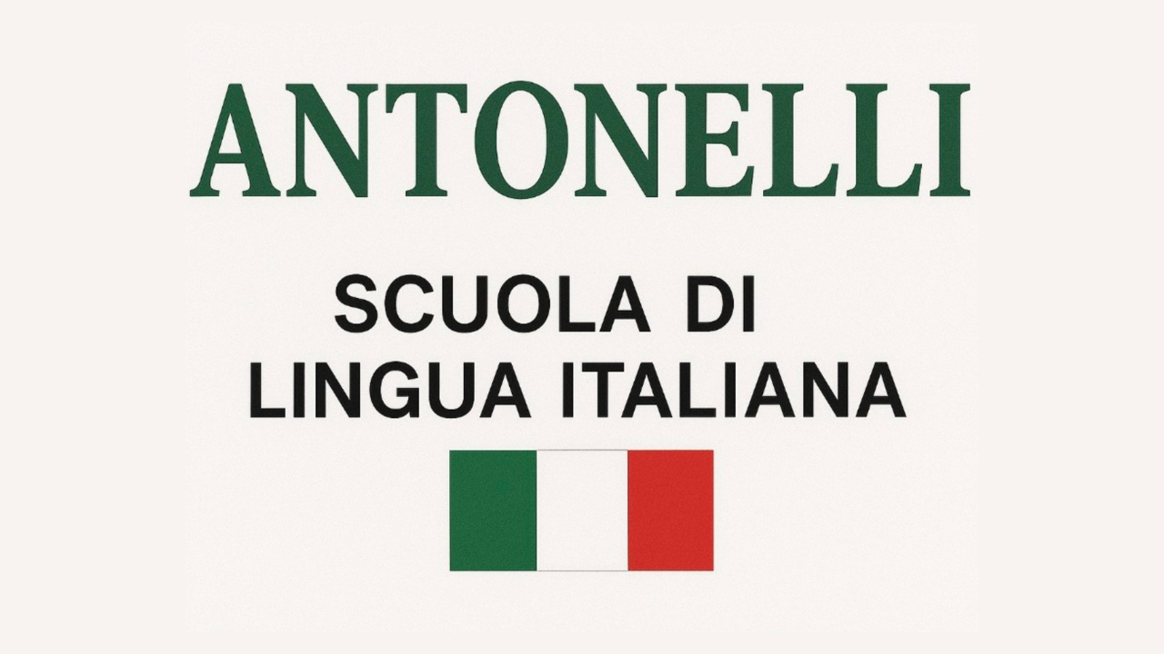 Logomarca Antonelli Scuola di Lingua Italiana