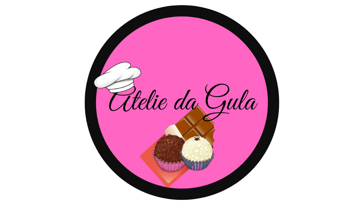 Logomarca Ateliê da Gula Confeitaria