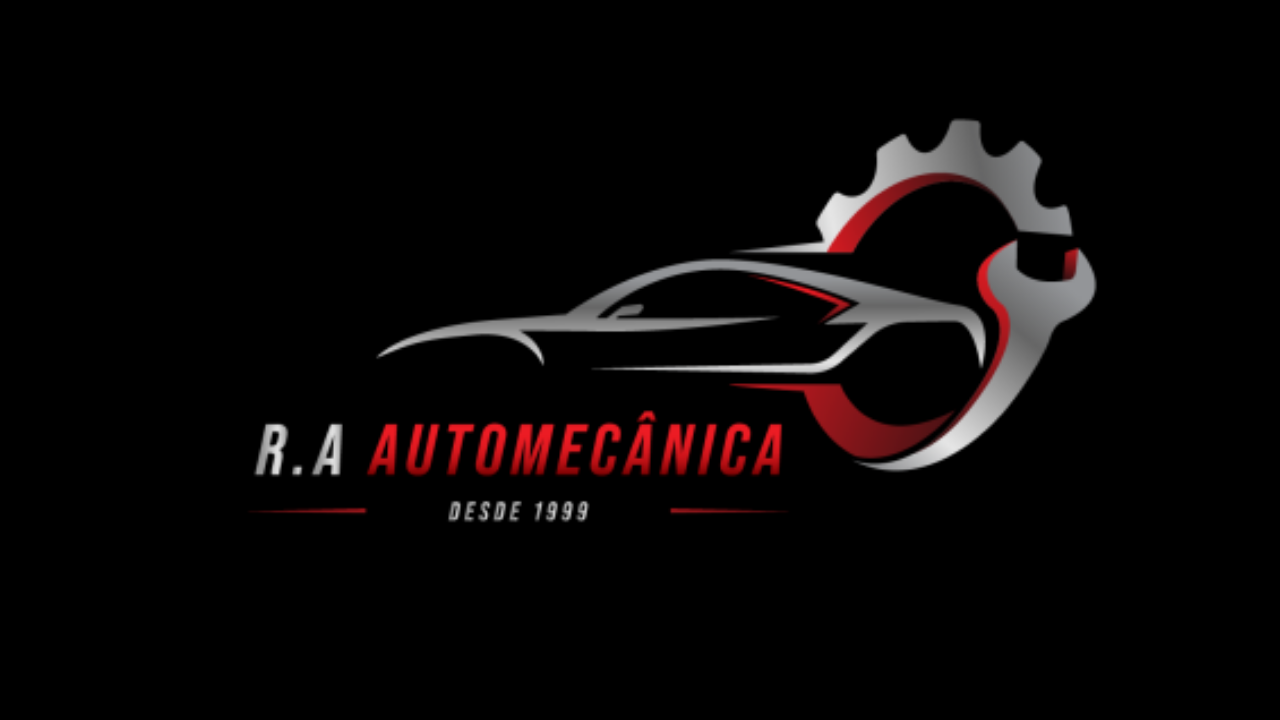 Logomarca Auto Mecânica R.A.