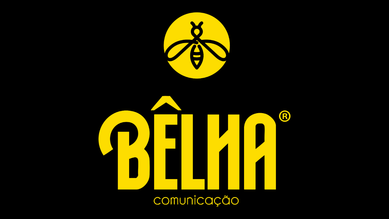 Logomarca Bêlha Comunicação