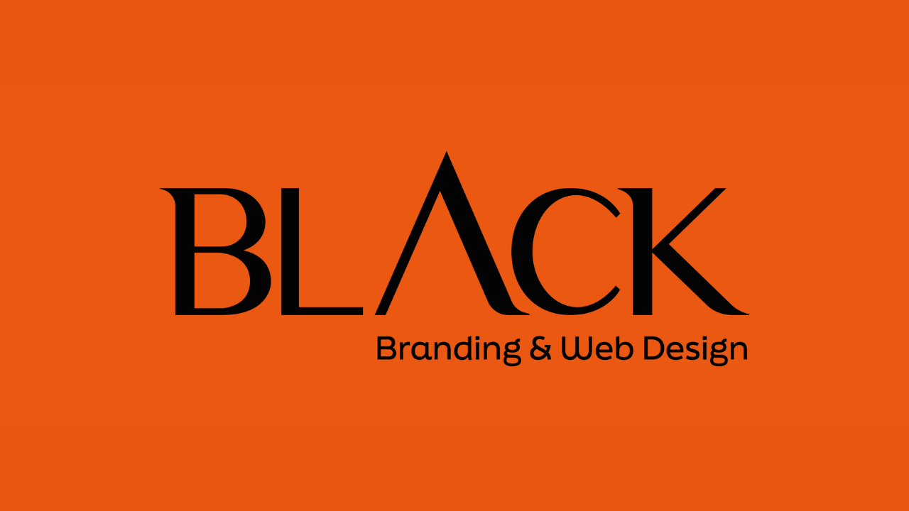 Logomarca Black Branding & Web Design