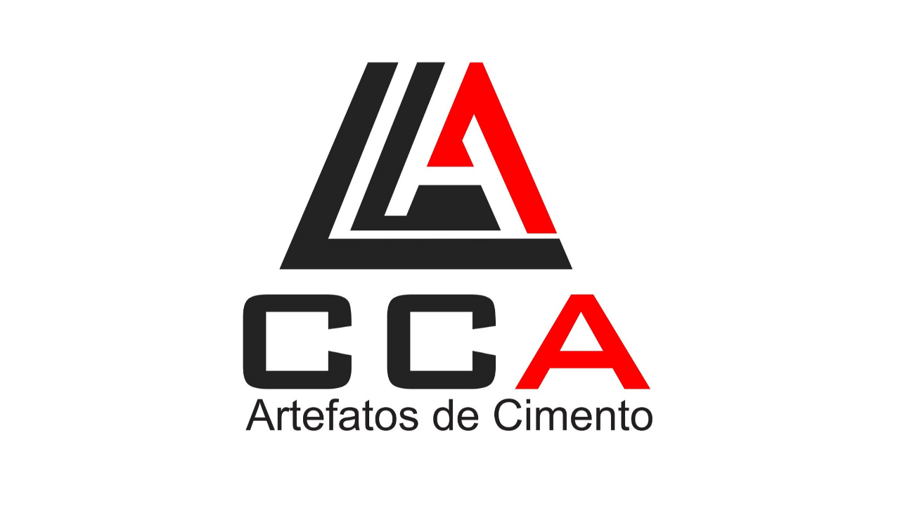 Logomarca CCA Artefatos de Cimento