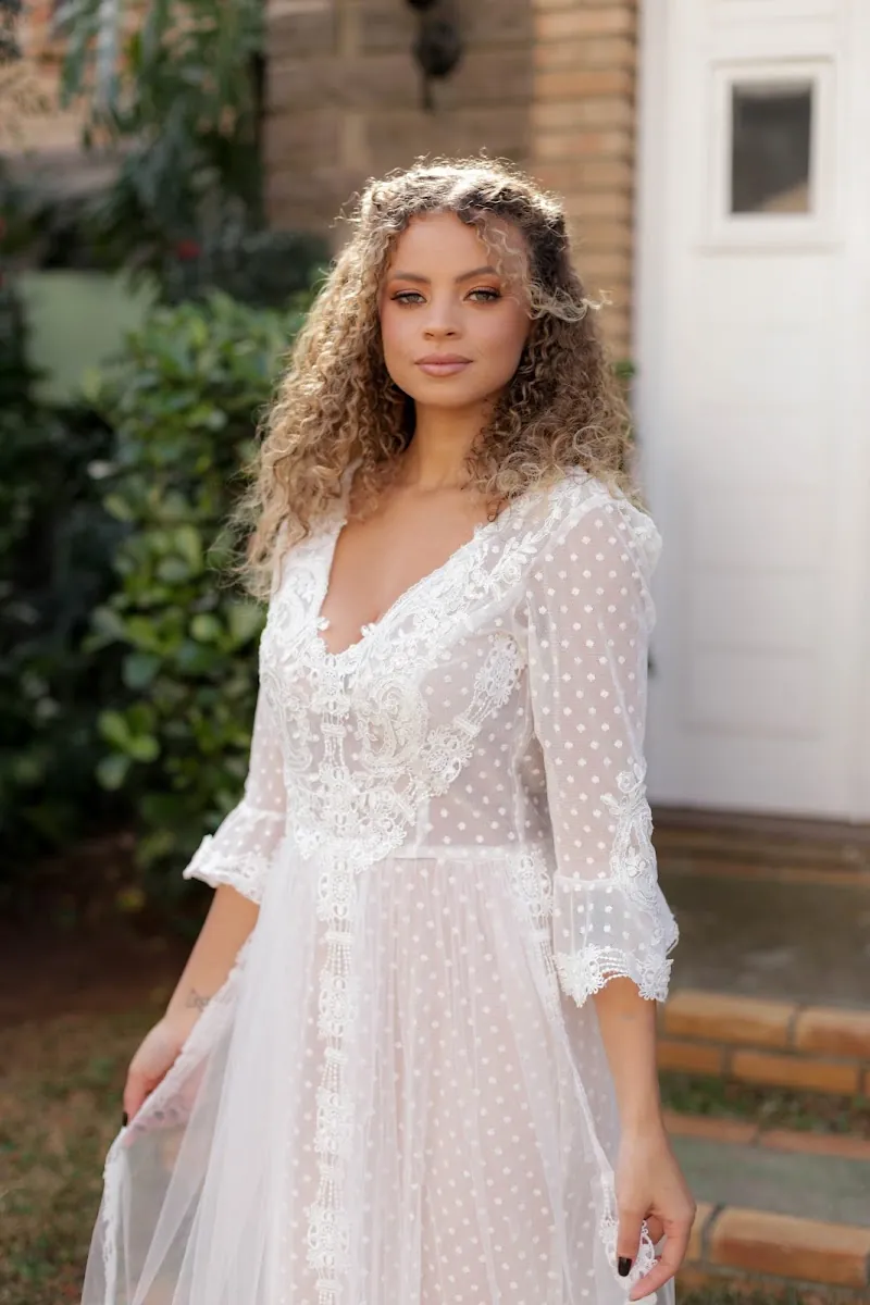 A Lua Azul – vestido de noiva – vestidos de formatura