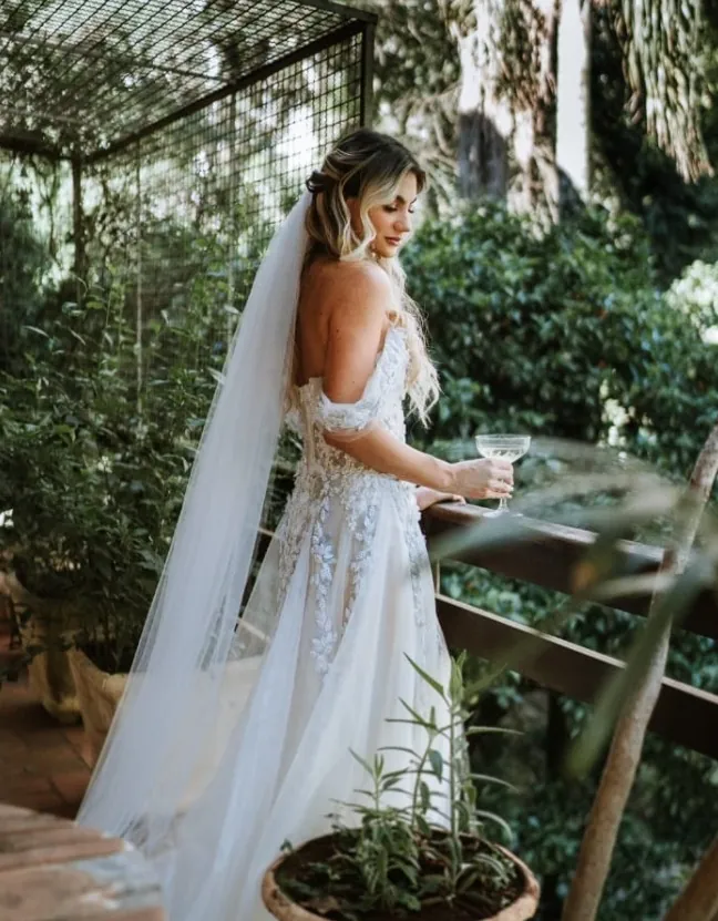 A Lua Azul – vestido de noiva – vestidos de formatura