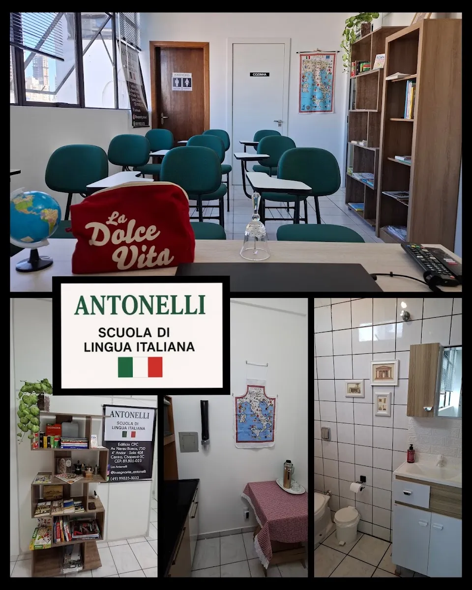 Antonelli Scuola di Lingua Italiana