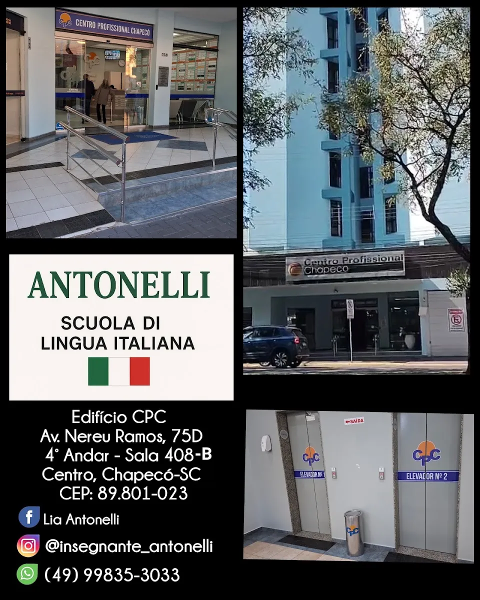 Antonelli Scuola di Lingua Italiana