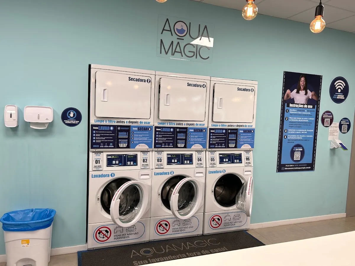 Aquamagic Passarela Lavanderia