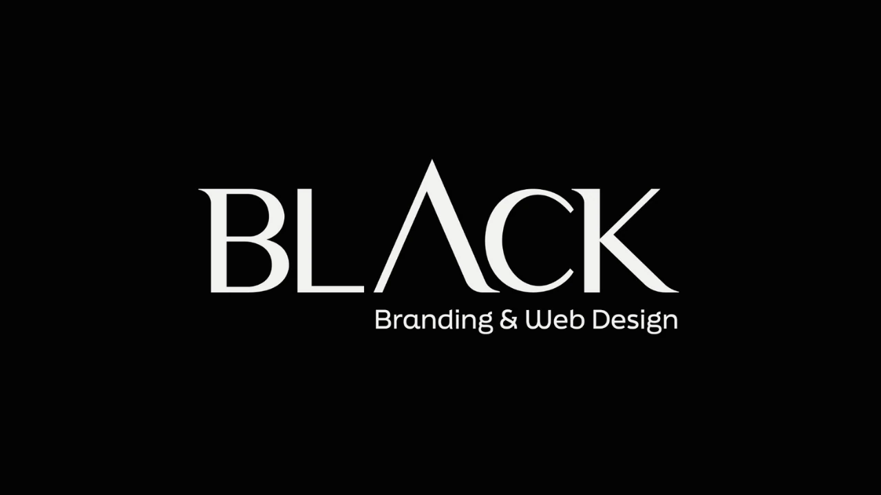 Logomarca Black Branding & Web Design