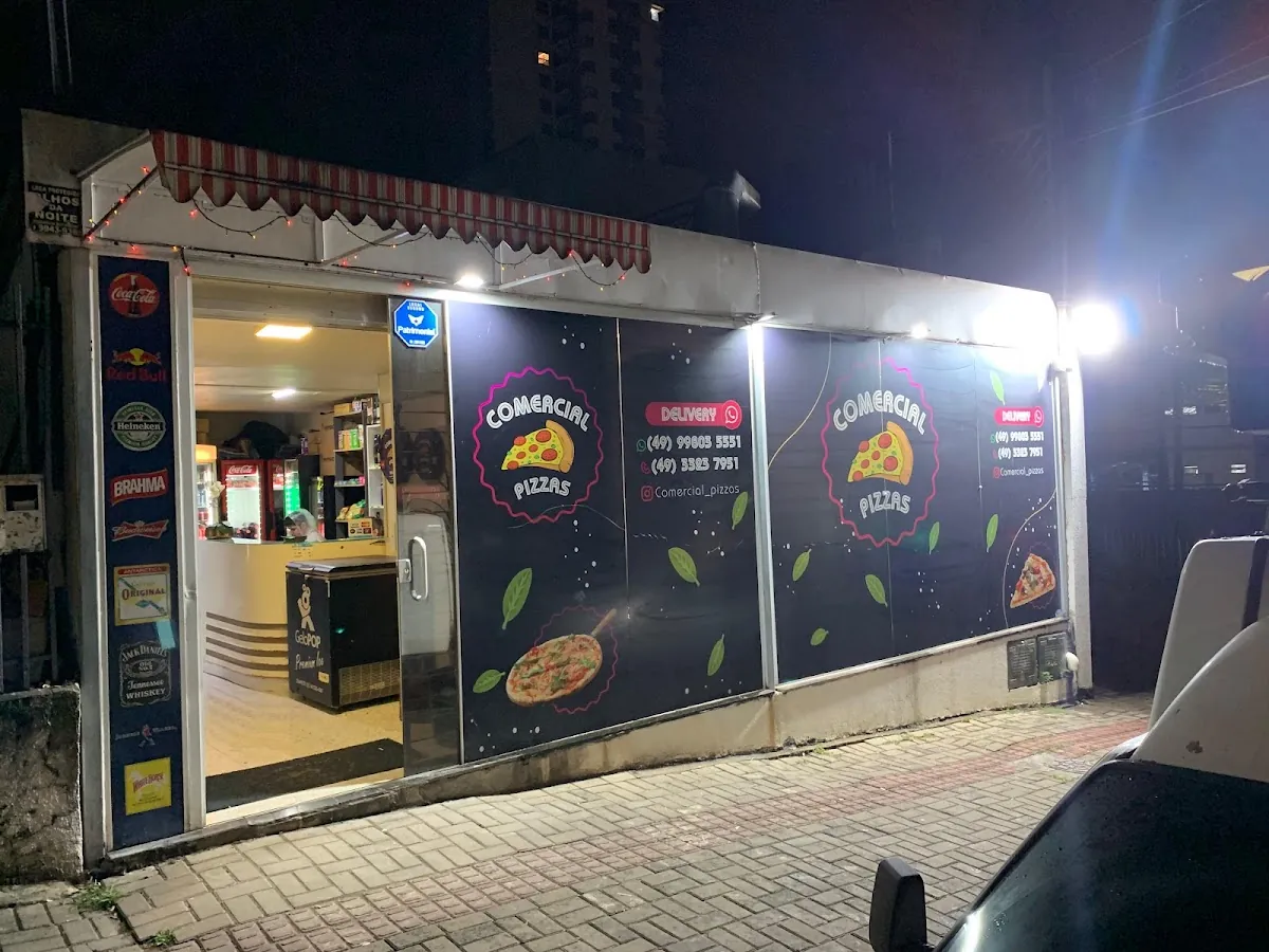 Comercial Pizza