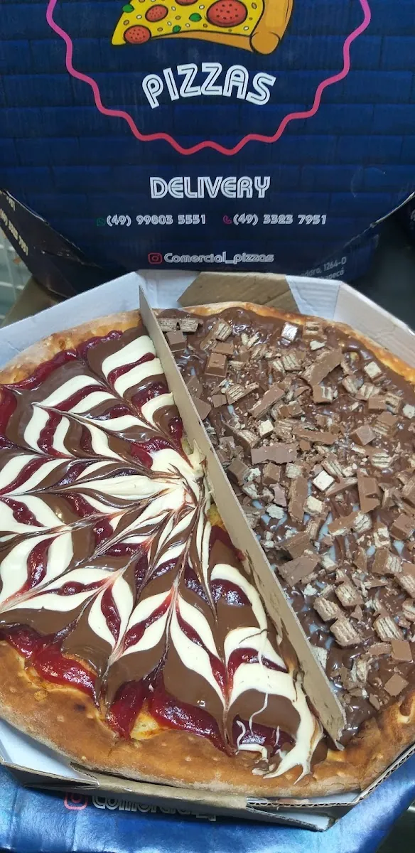 Comercial Pizza