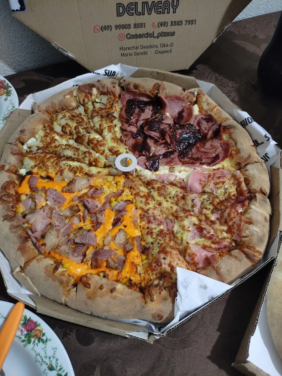 Comercial Pizza