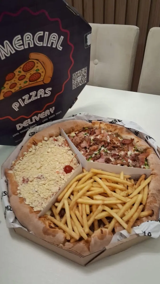 Comercial Pizza
