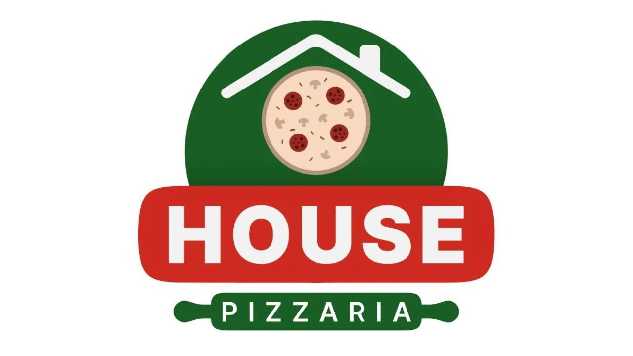 Logomarca House Pizzaria