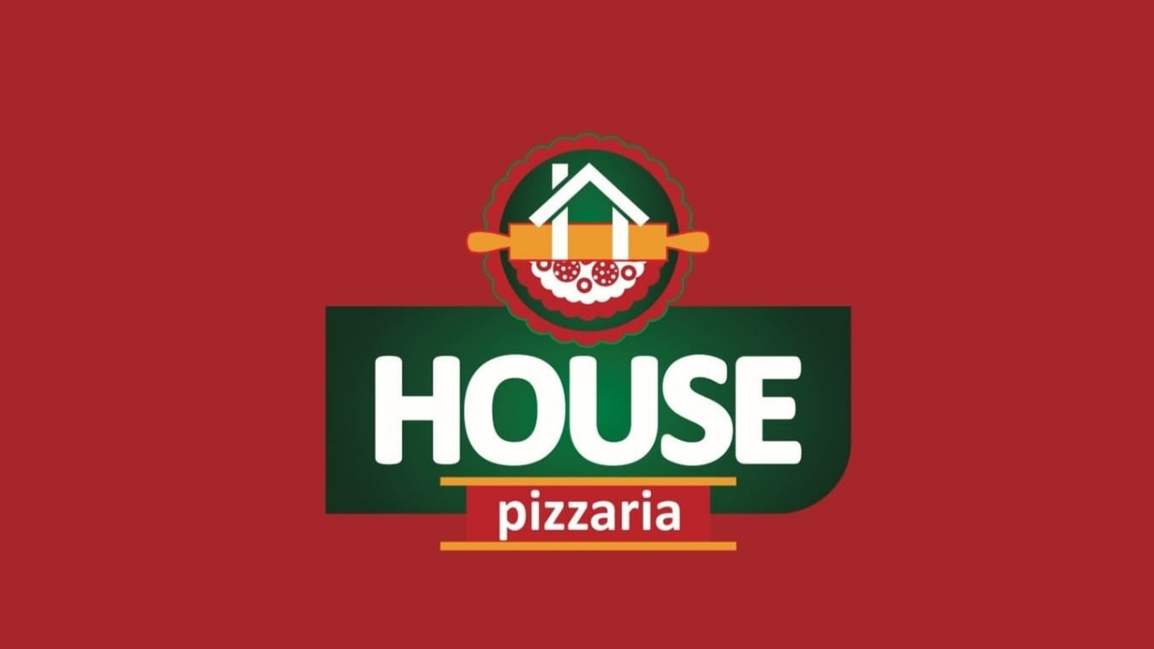 Logomarca House Pizzaria