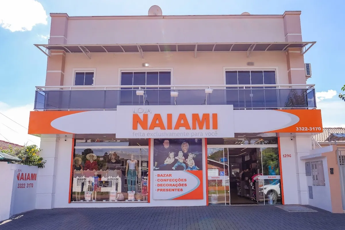 Loja Naiami Bazar e Confecções Masculino, Feminino e Infantil