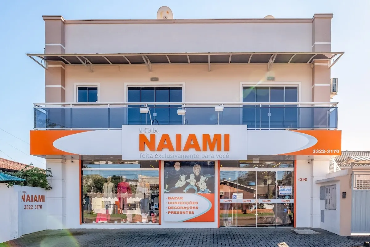 Loja Naiami Bazar e Confecções Masculino, Feminino e Infantil