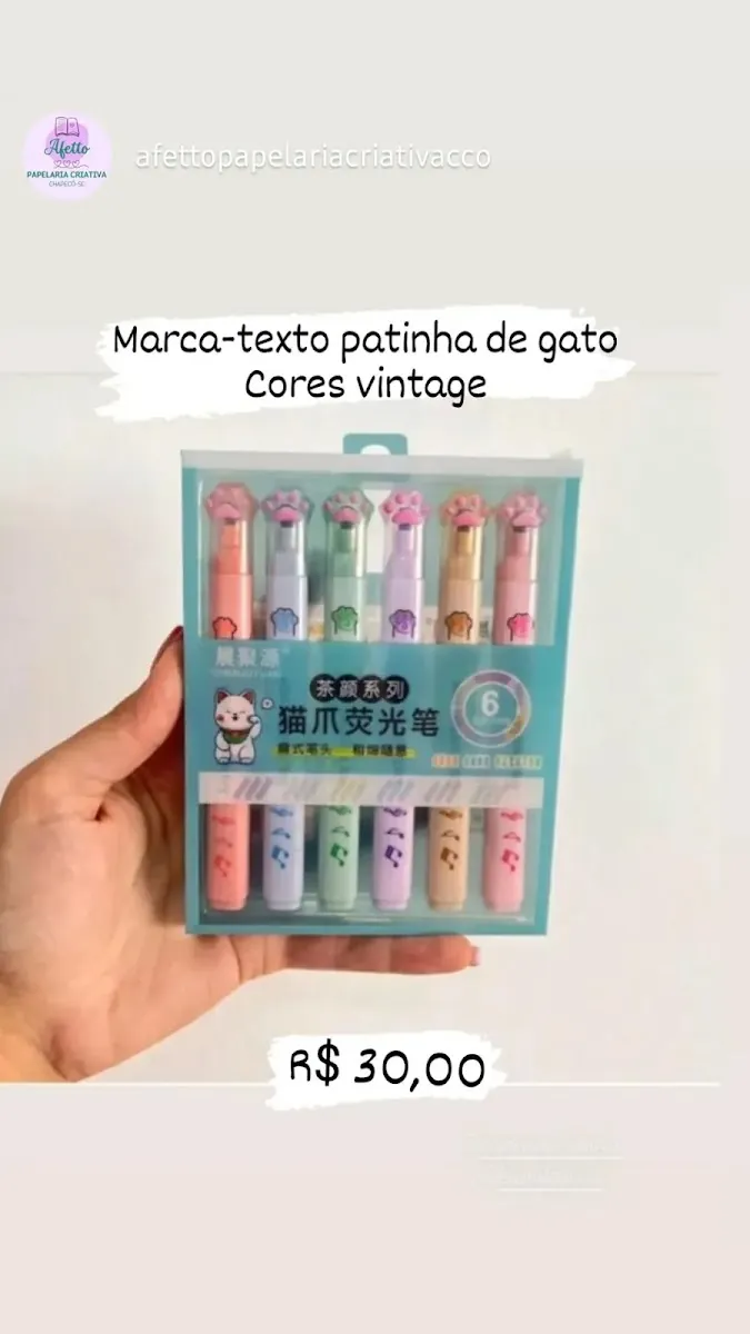 Papelaria – Afetto Papelaria Criativa