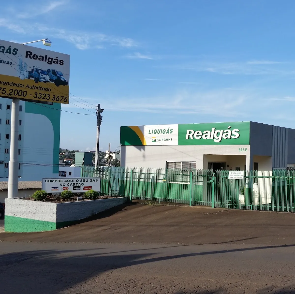 Realgás – Revenda Liquigás
