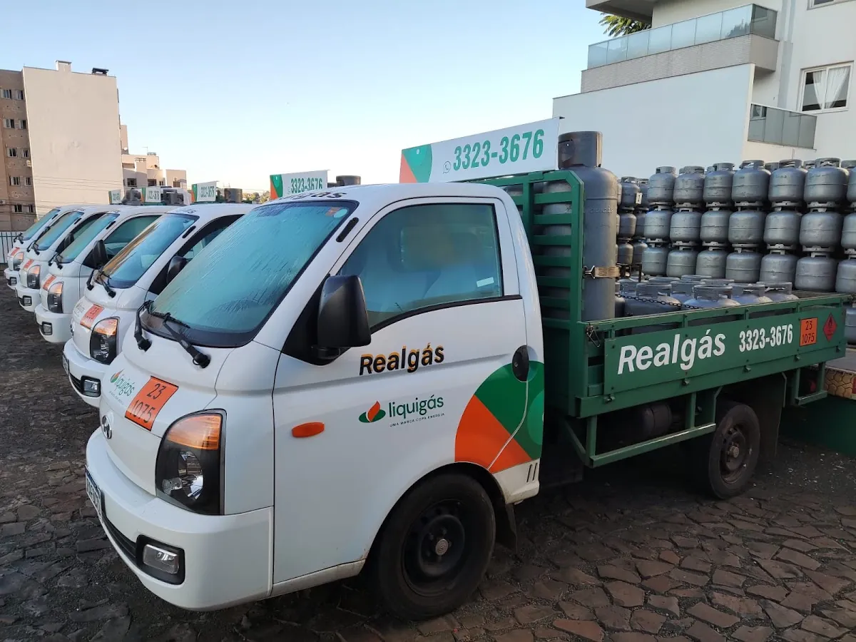 Realgás – Revenda Liquigás