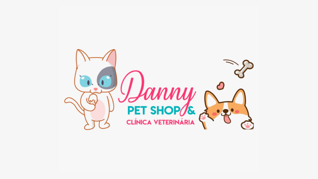 Logomarca Danny Pet Shop