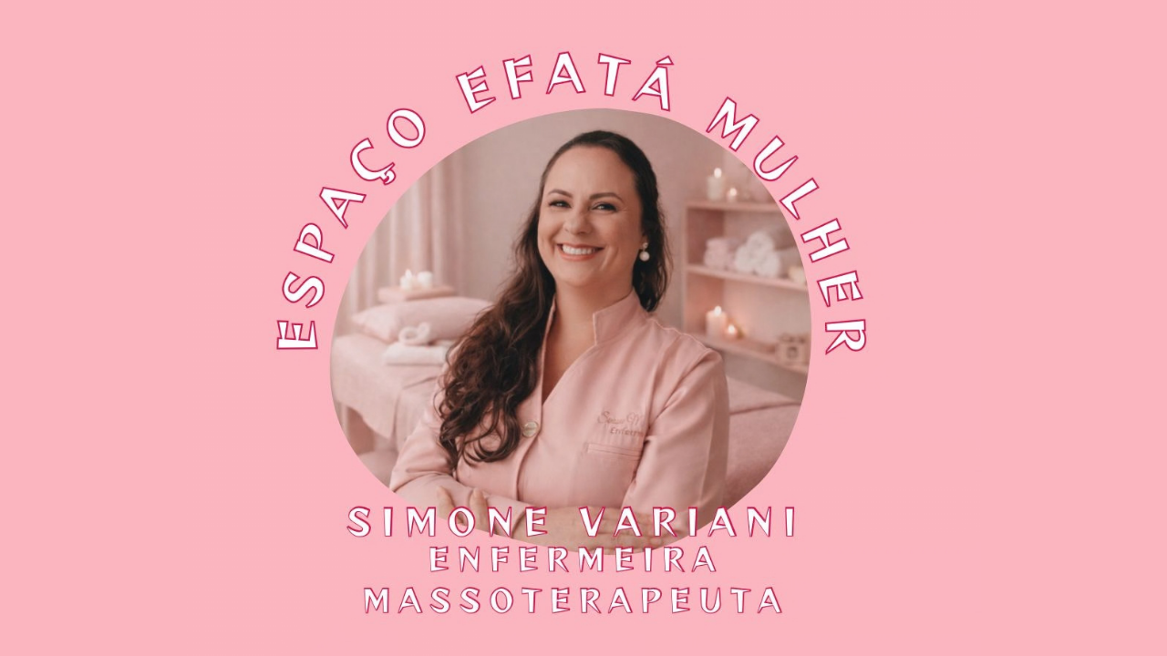 Logomarca Espaço Efatá Mulher