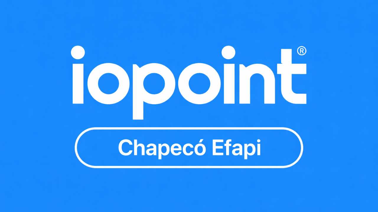 Logomarca Iopoint Chapecó Efapi