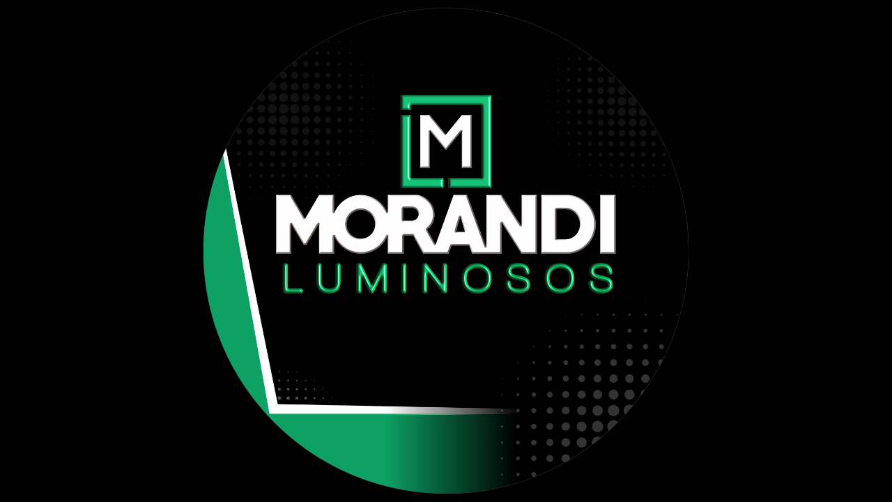 Logomarca Luminosos Morandi